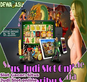 Agen judi slot online terbaik