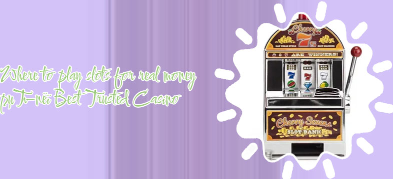 Best slot machine bank
