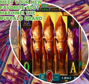 Buffalo slot game