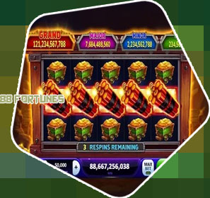 Cash fortune slots