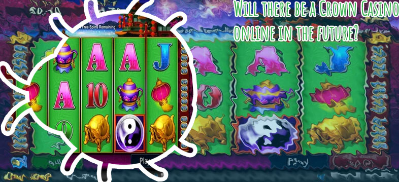 Crown casino online slots
