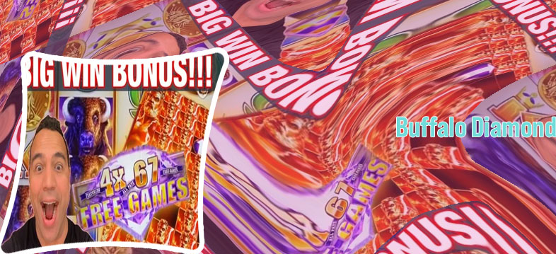 Diamond buffalo slot machine
