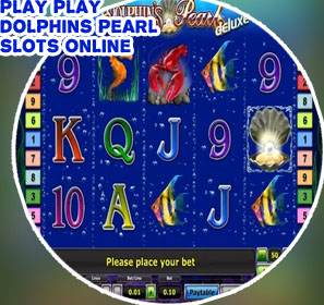 Dolphin pearl slot free game