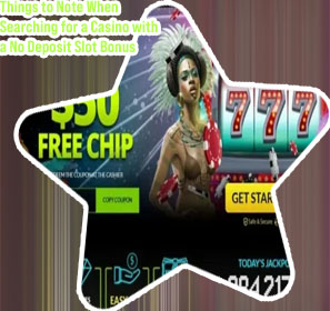 Free casino slots no deposit