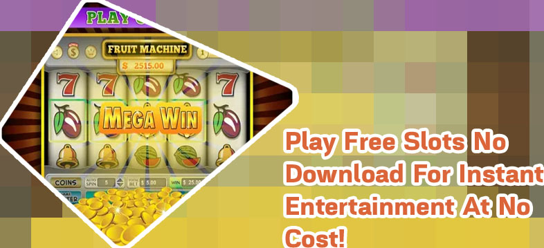 Free slots machines for fun no download
