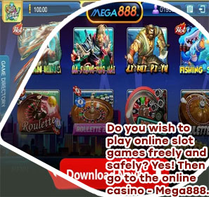 Game slot mega888