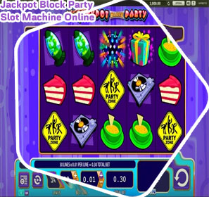 Jackpot block party slot machine online free