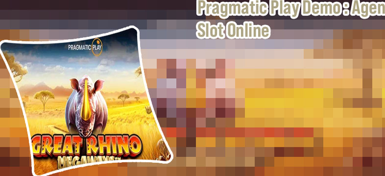 Judi slot pragmatic play demo