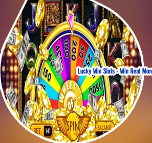 Lucky slots app win real money