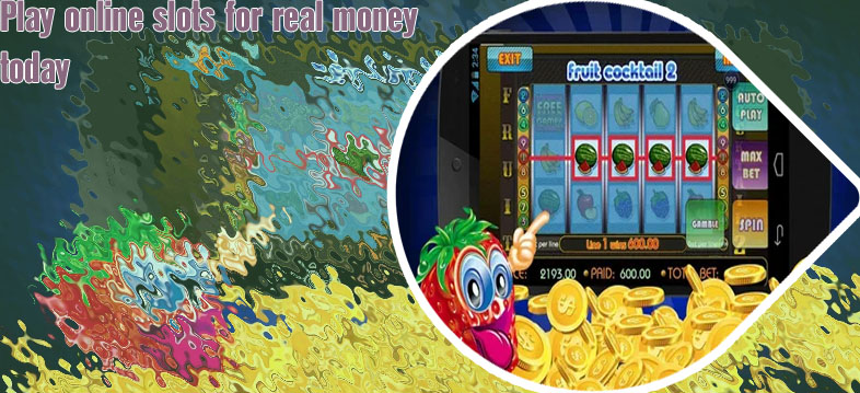 Make money playing slots online