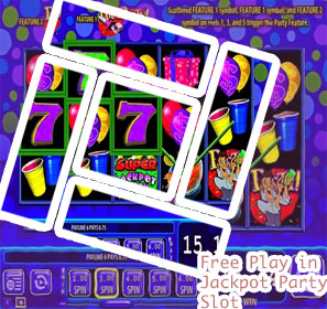 Play jackpot party slots online free