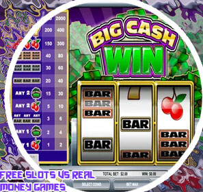 Real casino slots online free