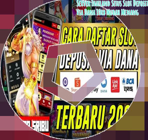 Slot deposit pulsa 10 ribu