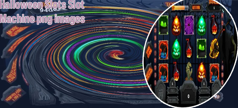 Slot machine halloween lite