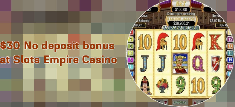 Slots empire casino bonus codes