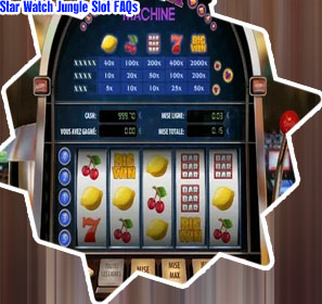 Star watch slot machine