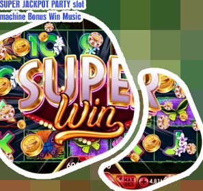 Super jackpot slot machine