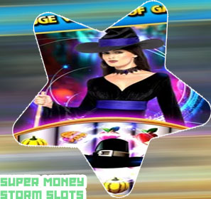 Super money storm slot machine