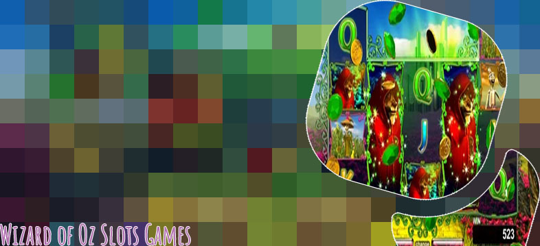 The wizard of oz slot machine