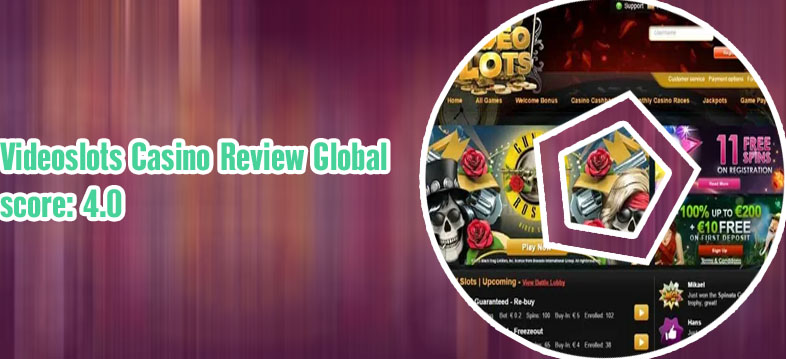 Videoslots live casino