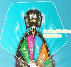 Wink slots sign in